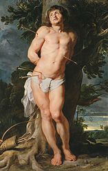 St Sebastian 1618