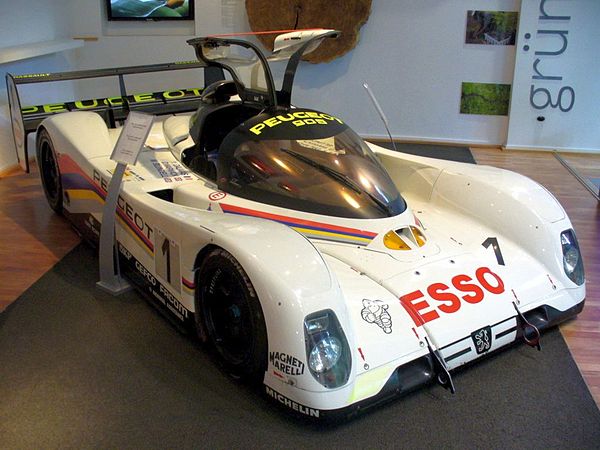 The 905B Evo model, with cockpit doors open.