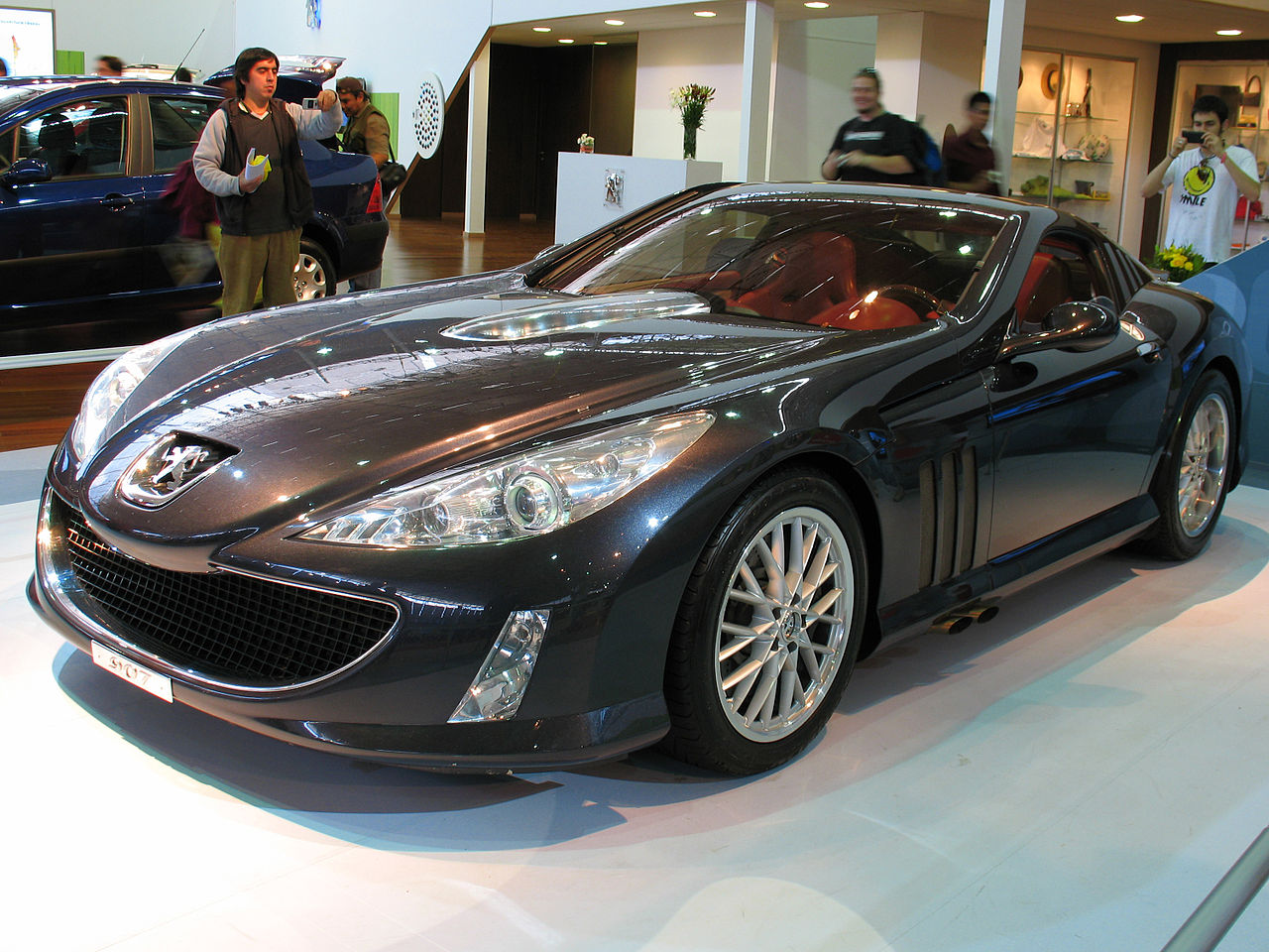 Image of Peugeot 907 Concept 2004 (14077610504)