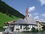 Parish church of St. Jakob in Weißenbach