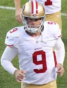 Dawson in 2014 Phil Dawson 2014.JPG