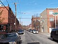 Brown Street, Fairmount, Philadelphia, PA 19130, looking west, 2600 block