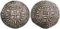 Гро турнуа, серебряная монета Филиппа III.
