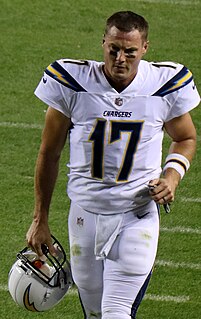 Philip Rivers American football quarterback