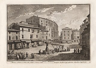 <span class="mw-page-title-main">Piazza Montanara (Rome)</span>