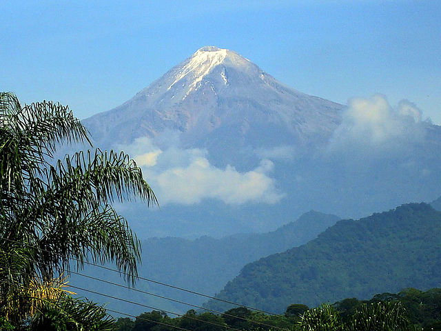Pico de Orizaba was believed by Raynolds to be the tallest mountain in North America.