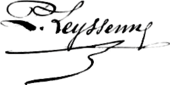 signature de Pierre Leyssenne