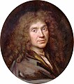 مولیر (به فرانسوی: Jean-Baptiste Poquelin) که با نام مولیر (به فرانسوی: Molière) شناخته می‌شود را همراه با کورنی و ژان راسین یکی از ۳ درام‌نویس برتر قرن هفدهم فرانسه و بزرگترین کمدی‌نویس تاتر اروپا و هنرپیشه ی تئاتر می‌دانند .[۸]