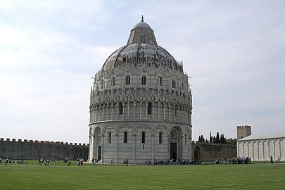 File:Pisa Baptistry, Pisa, Italy.jpg