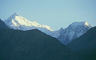 Rakaposhi von Gilgit, Baltistan