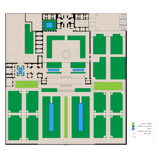 File:Plan of Hafez Mausoleum.svg