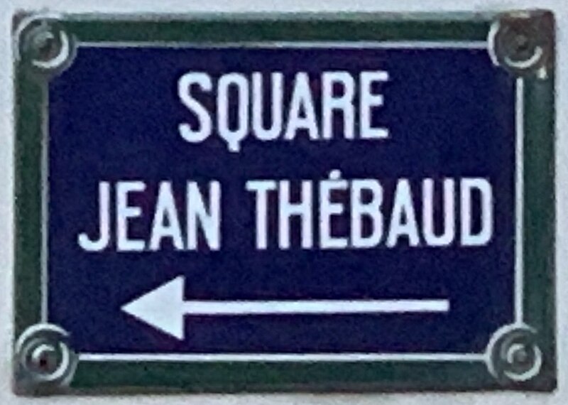 File:Plaque Square Jean Thébaud - Paris XV (FR75) - 2021-08-10 - 1.jpg