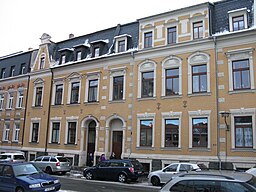 Plauen, Julius-Fucik-Straße 16-18