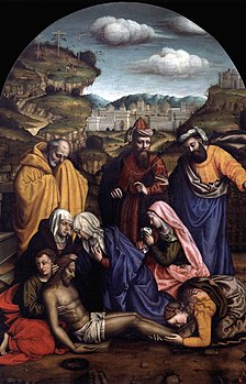 Plautilla Nelli - Lamentation sur le Christ mort.jpg
