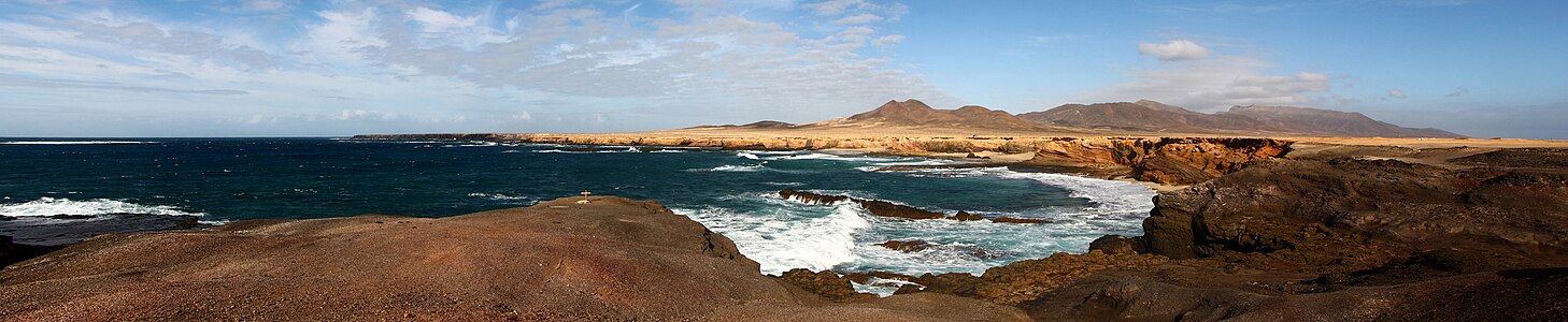 Playa de Ojos Fuerteventura