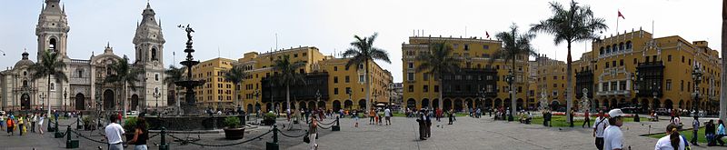 File:Plaza Mayor Lima.jpg