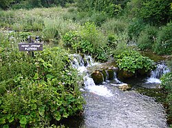 A Plitvica a Plitvicei-tavak területén