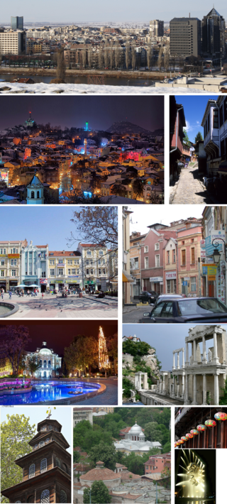 <span class="mw-page-title-main">Plovdiv</span> City in Bulgaria