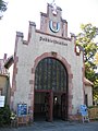 Podbielskiallee (entrance building)