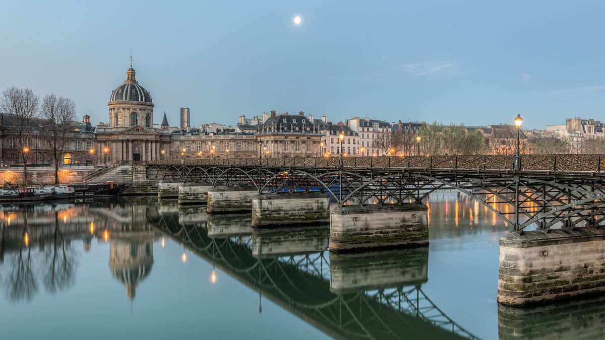 Pont des Arts - Wikipedia