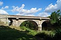 Pont sur la Vendée au Poiré-sur-Velluire (vue 1, Éduarel, 14 juillet 2016).jpg