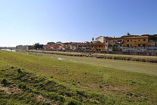 Ponte a Elsa Frazione in Tuscany, Italy