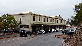 Port Augusta railway station Railway station in South Australia