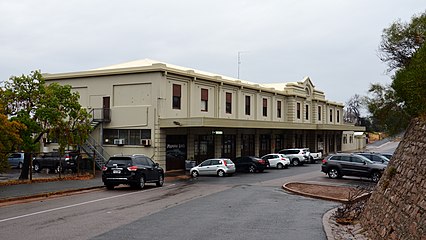 Вокзал города Порт-Огаста