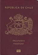 Chilský cestovní pas