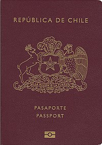Portada del pasaporte biométrico actual, vigente desde 2013.jpg