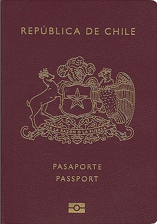 <span class="mw-page-title-main">Chilean passport</span> Passport of the Republic of Chile issued to Chilean citizens