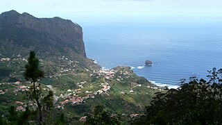 Porto da Cruz Civil parish in Madeira, Portugal