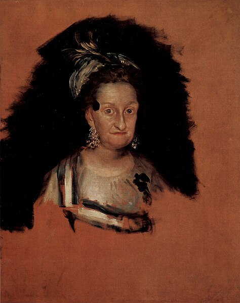 File:Portrait of Maria Josefa of Spain, Francisco de Goya.jpg