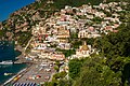 Positano on Amalfi Coast