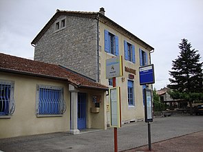 Pradons (Ardèche, Fr) mairie.JPG
