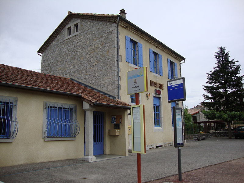 File:Pradons (Ardèche, Fr) mairie.JPG