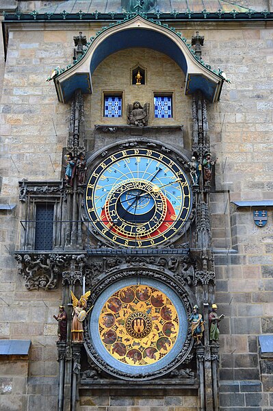 File:Prague Town Hall Clock 2021 02.jpg