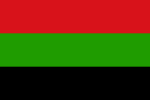 Voorgestelde vlag vir Angola (1996)