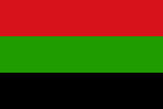 Bandera propuesta para Angola en 1996