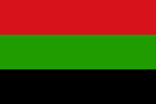 Proposed flag for Angola (1996)