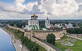 Crkva sv. Trojstva je simbol moći i samostalnosti onovremenog Pskova