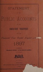 Thumbnail for फाइल:Public accounts of the North-West Territories (IA ableg 33398004570460 2).pdf