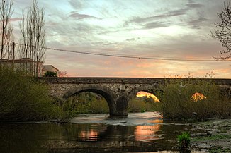 The Puente Castells over the Arroyo de las Víboras