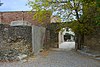 Puerta y murallas de la Pabordia