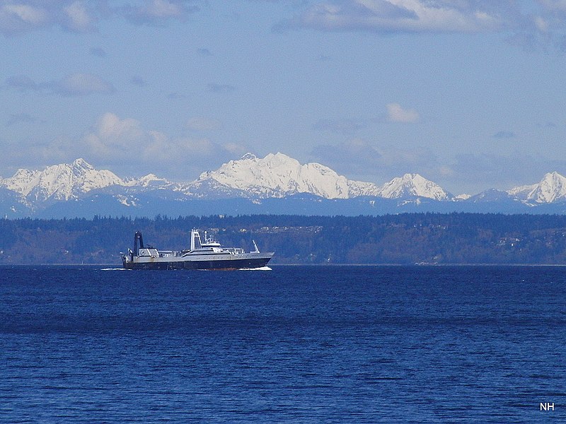 File:Puget Sound marine traffic, large fish processing ship - panoramio.jpg