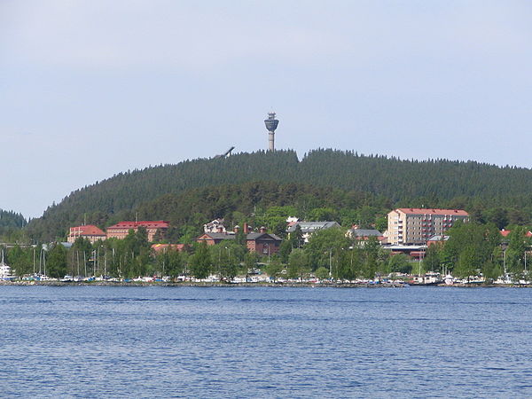 Puijo Hill in Kuopio, Finland