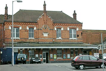 Purley Railway Station, South London