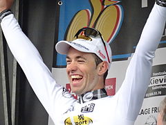 Tom Van Asbroeck, gagnant de l'UCI Europe Tour 2014.