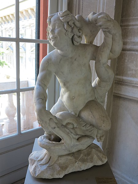 File:Putto su delfino di Tommaso Orsolino.JPG