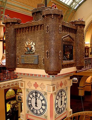 <span class="mw-page-title-main">Royal Clock</span> Clock in Sydney, Australia